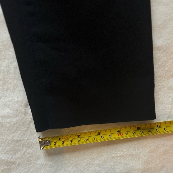 SAKS FIFTH AVENUE | WOMEN’S DRESS PANTS | BLACK | POCKETS | LOW | SLIM FIT | 2 - Picture 10 of 10